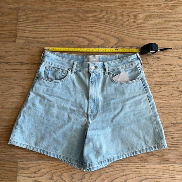 Everlane A-Line Denim Shorts - Picture 4 of 4